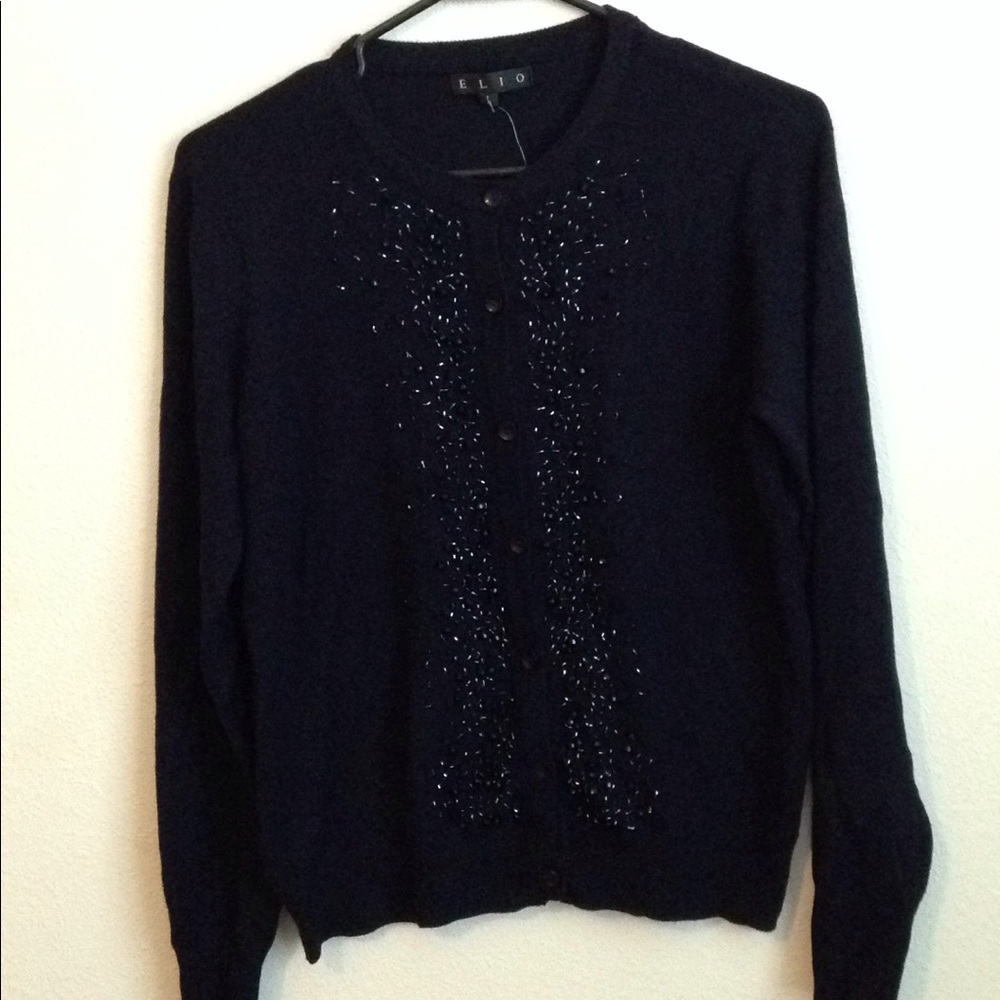Beaded Sweater
